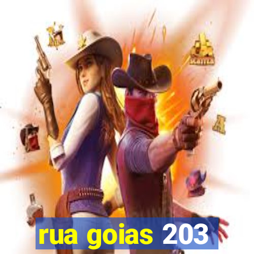 rua goias 203