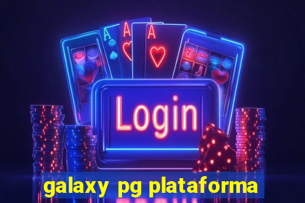 galaxy pg plataforma