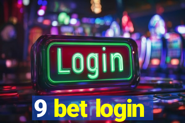 9 bet login