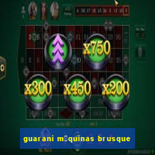 guarani m谩quinas brusque