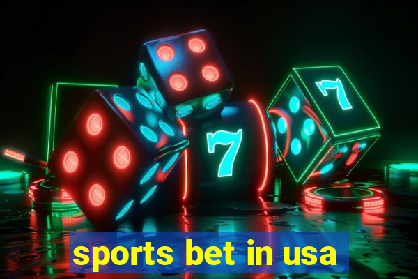 sports bet in usa