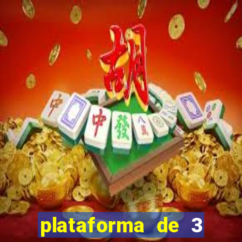 plataforma de 3 reais tigre