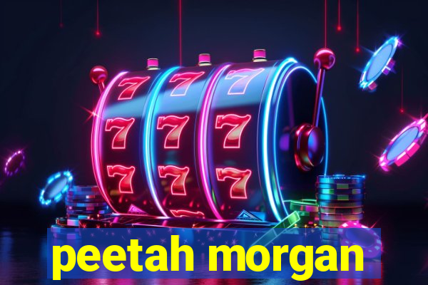 peetah morgan