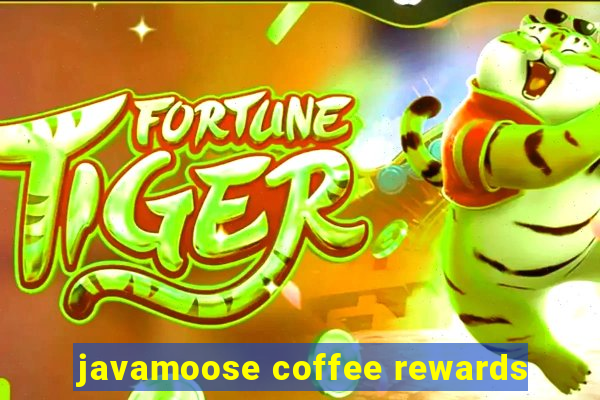 javamoose coffee rewards