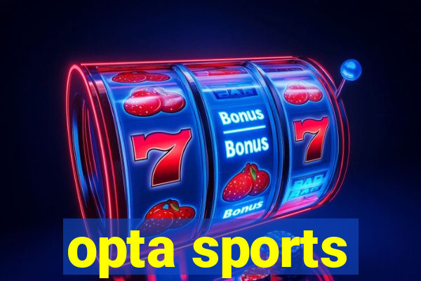 opta sports