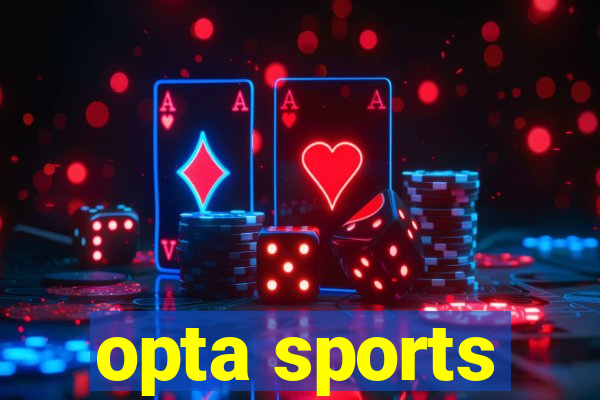 opta sports