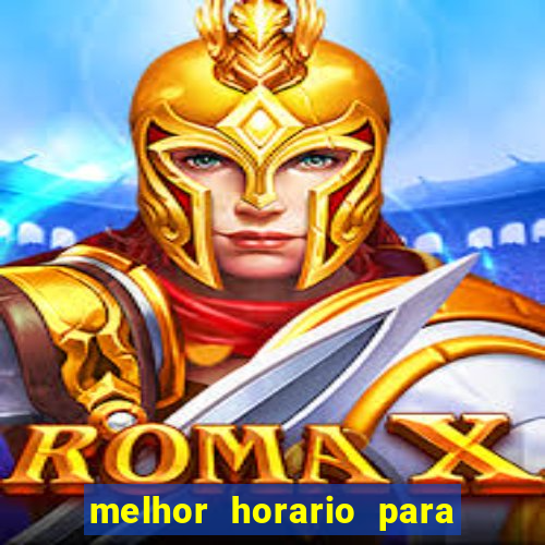 melhor horario para jogar fortune rabbit