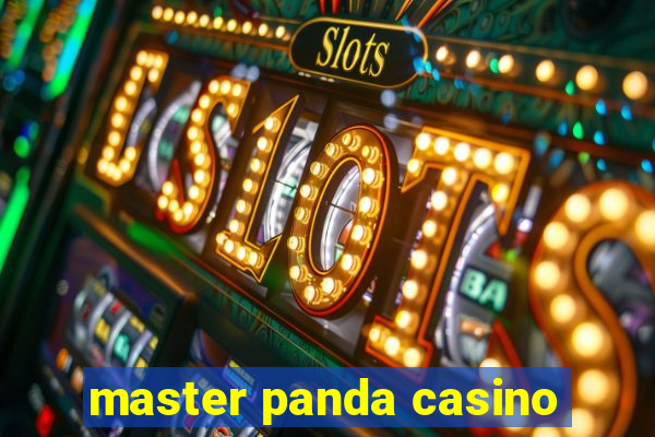 master panda casino