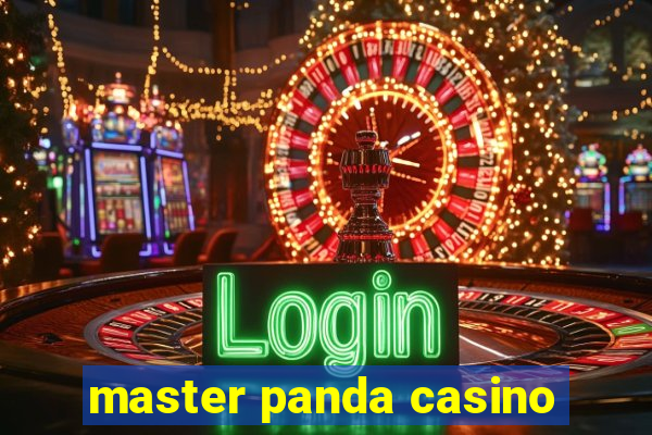 master panda casino