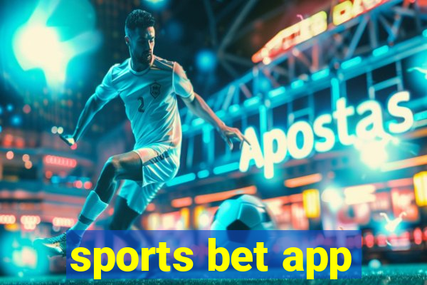 sports bet app