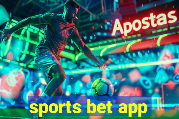 sports bet app