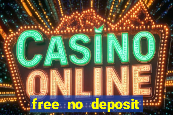 free no deposit bonus bingo