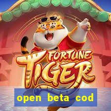 open beta cod black ops 6