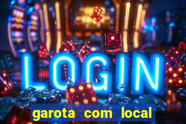 garota com local em santos