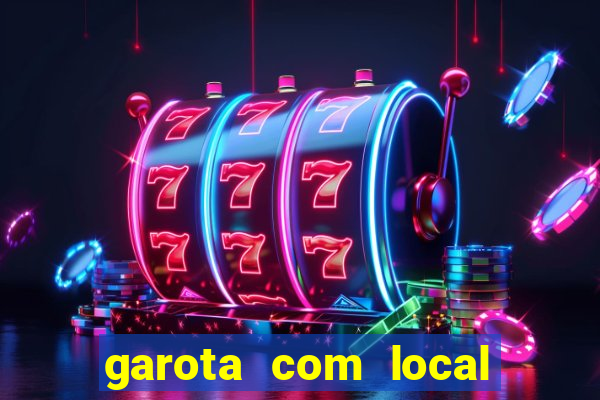 garota com local em santos