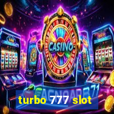 turbo 777 slot