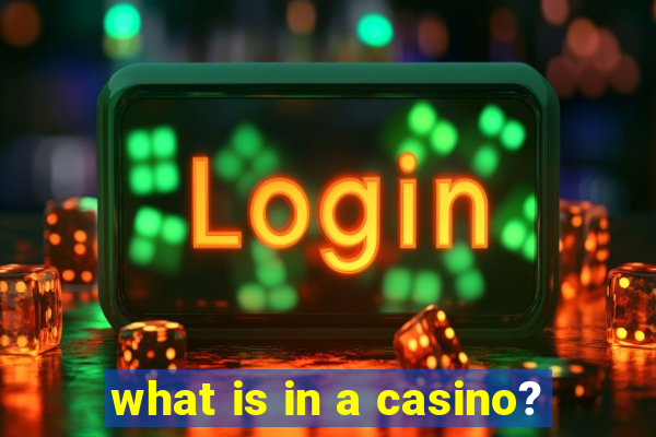 what is in a casino?