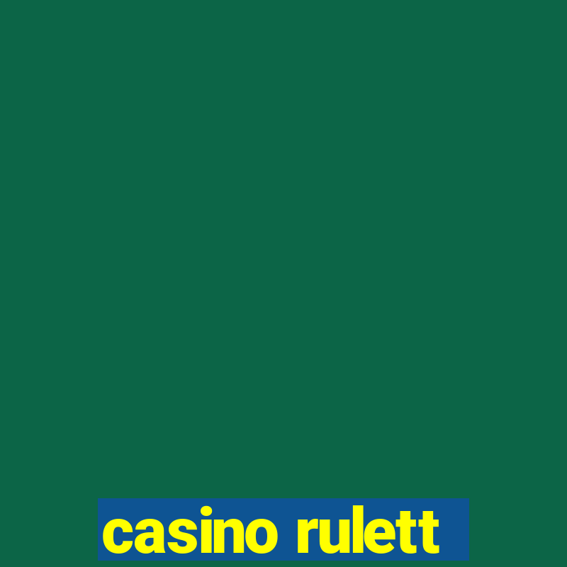 casino rulett