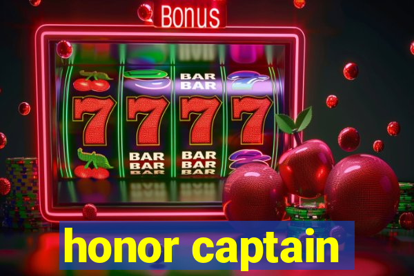 honor captain