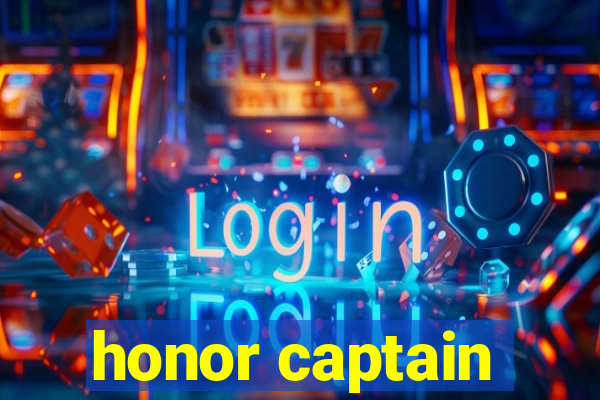 honor captain