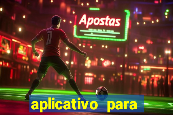 aplicativo para aposta de jogo de futebol