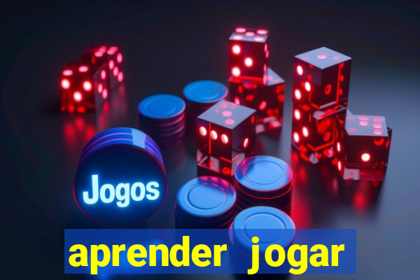 aprender jogar poker gratis