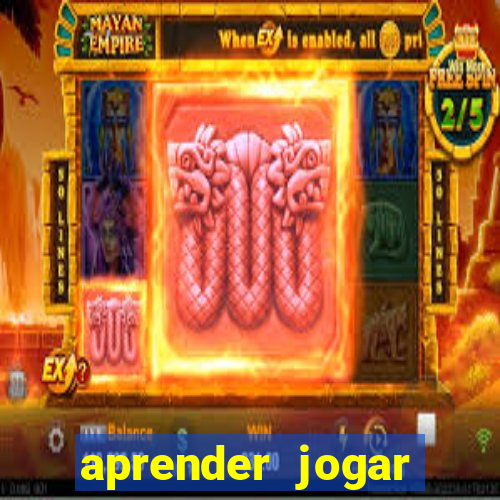 aprender jogar poker gratis