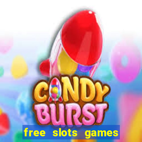 free slots games real money