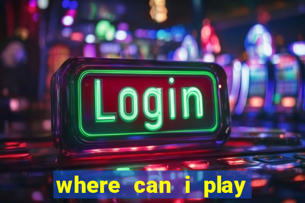 where can i play slot machines near me