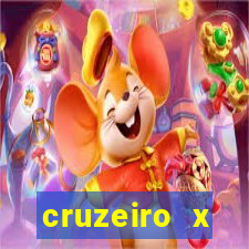 cruzeiro x atlético pr ao vivo