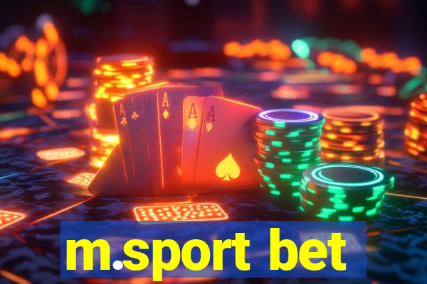 m.sport bet