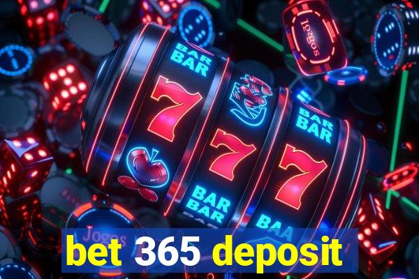 bet 365 deposit