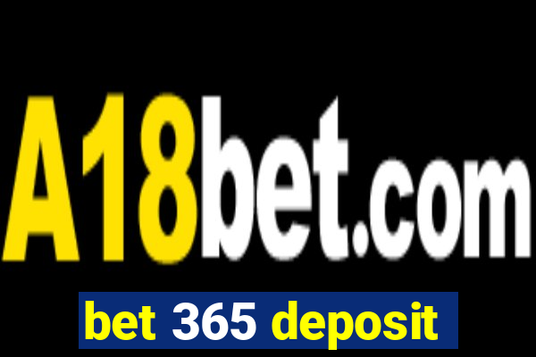 bet 365 deposit