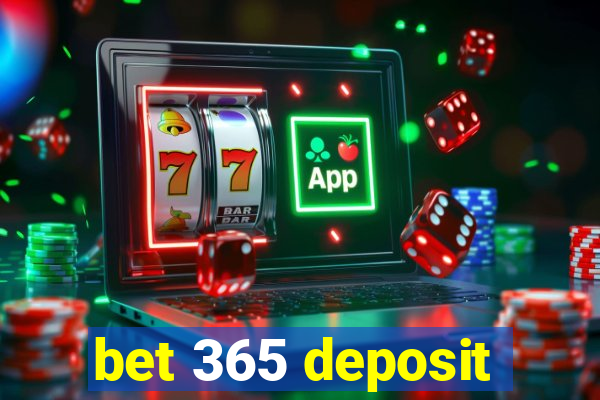 bet 365 deposit