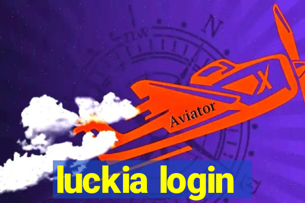 luckia login