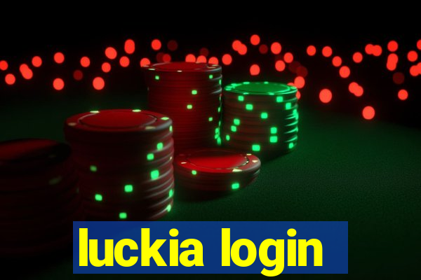 luckia login