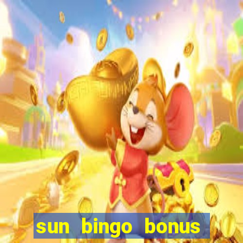 sun bingo bonus terms and conditions