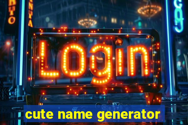 cute name generator