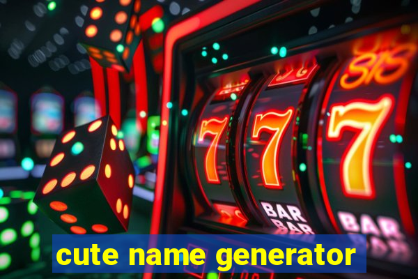 cute name generator