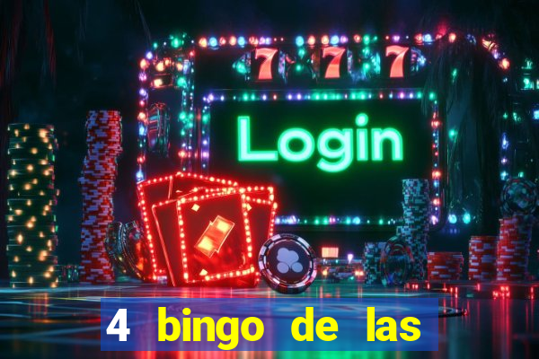 4 bingo de las colectividades 2023