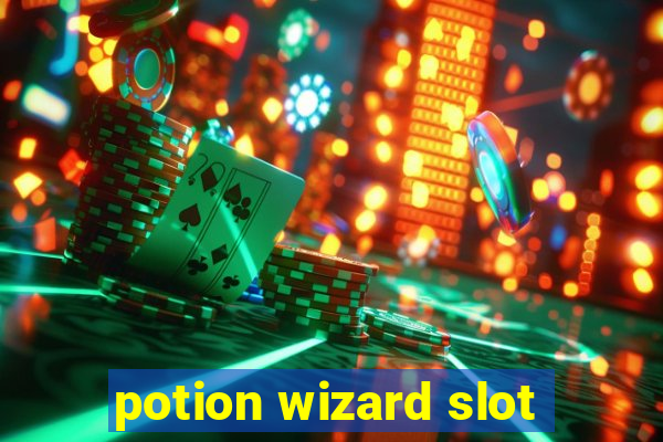 potion wizard slot