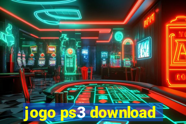 jogo ps3 download