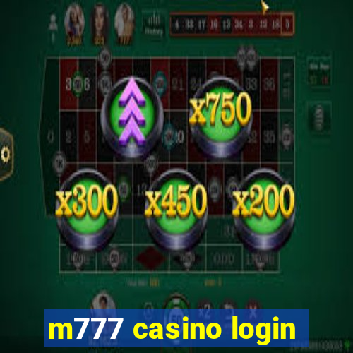 m777 casino login