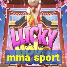 mma sport