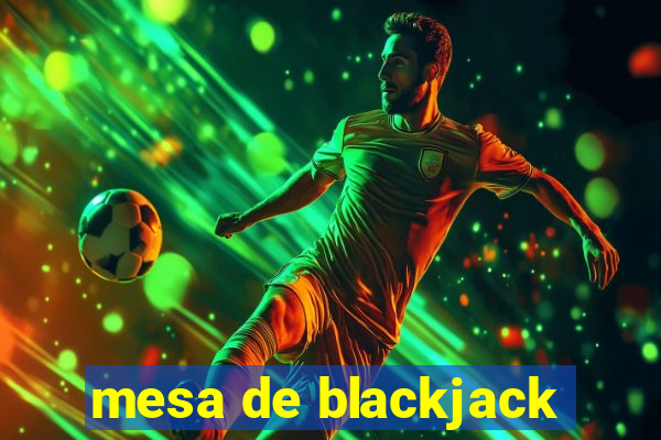 mesa de blackjack