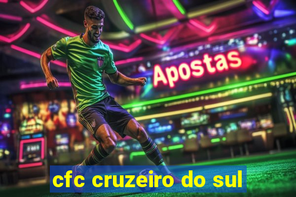 cfc cruzeiro do sul