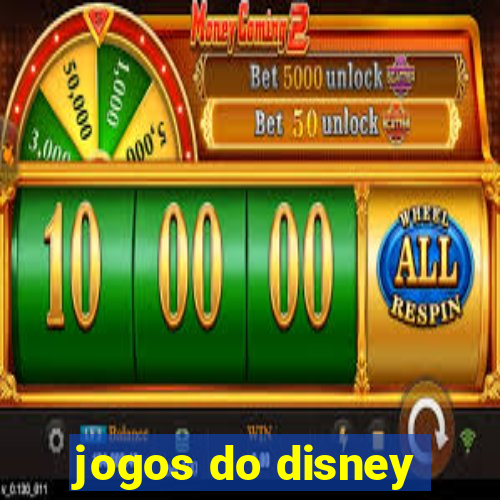 jogos do disney