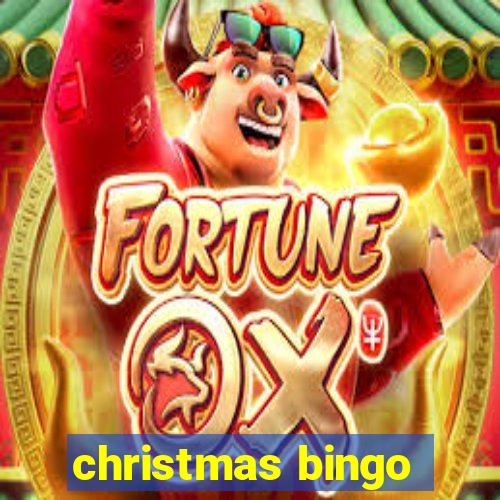 christmas bingo