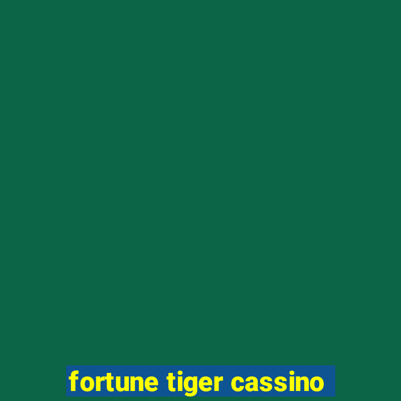 fortune tiger cassino