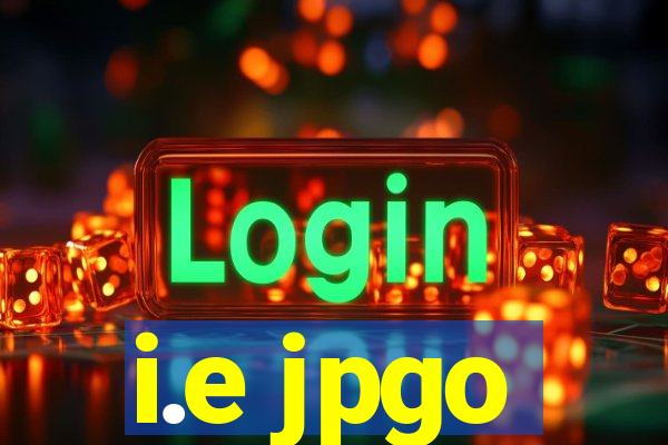 i.e jpgo